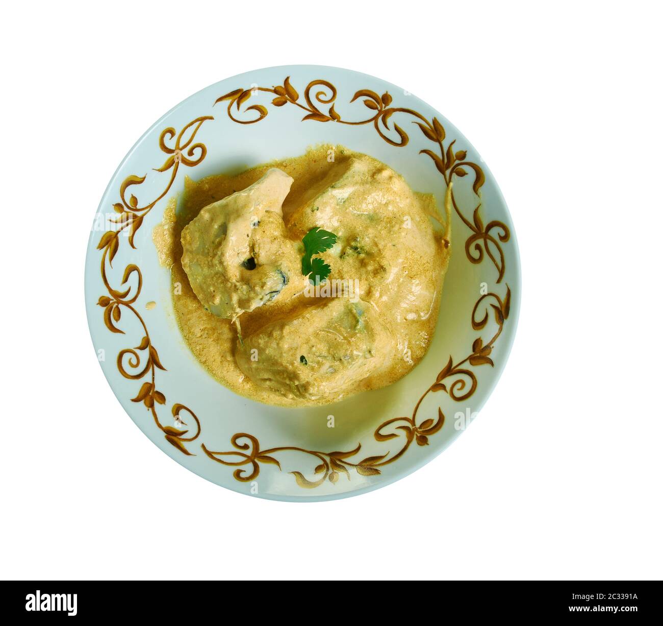 Pesce africano Mpuh Foto Stock