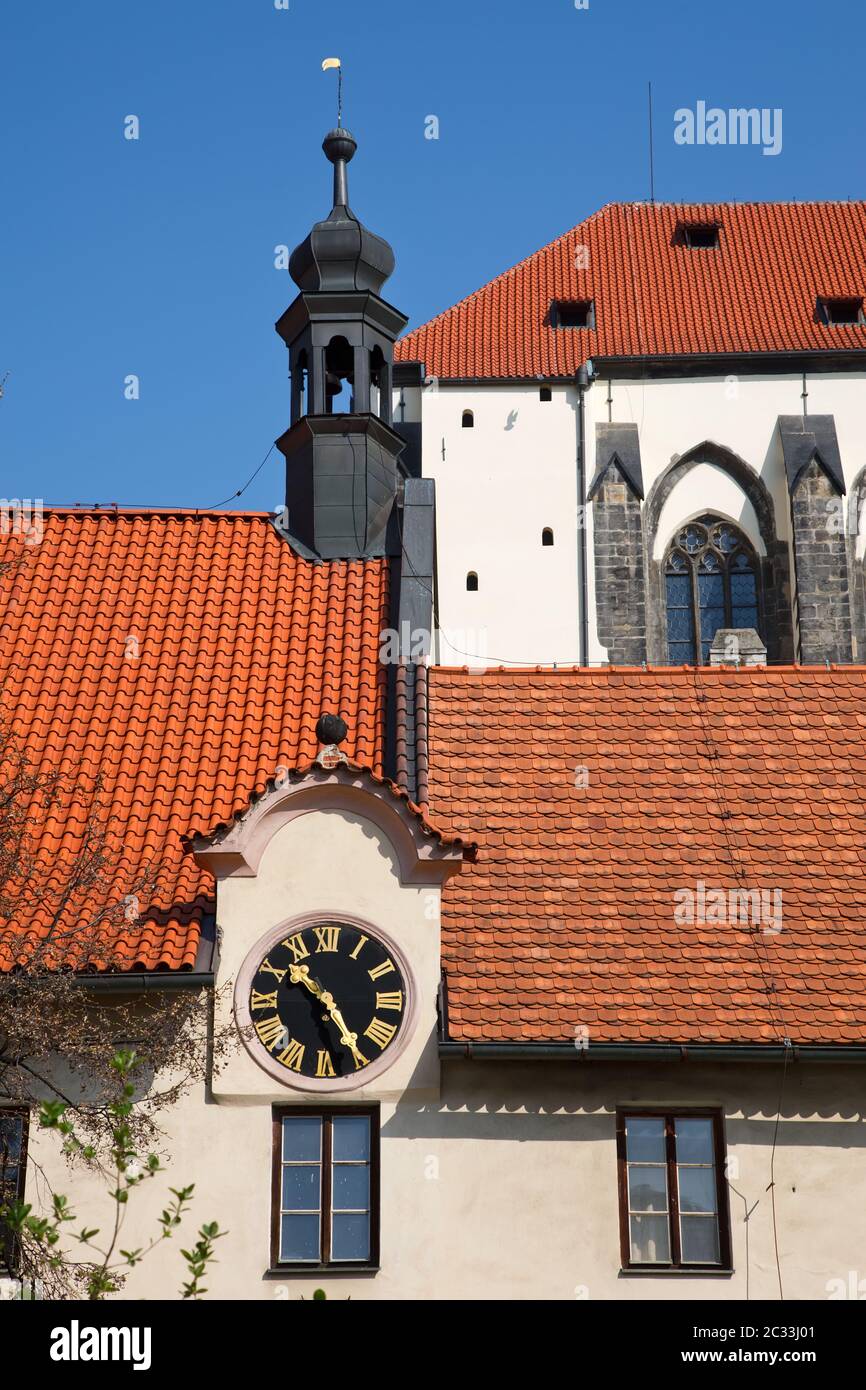 Chiesa di nostra Signora a Praga Foto Stock