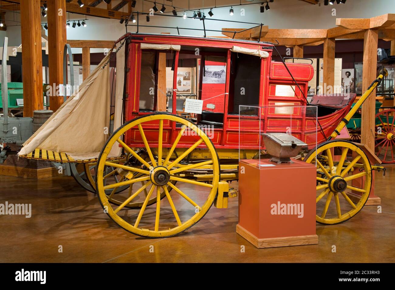 Farm & Ranch Museum, Las Cruces, New Mexico, USA Foto Stock