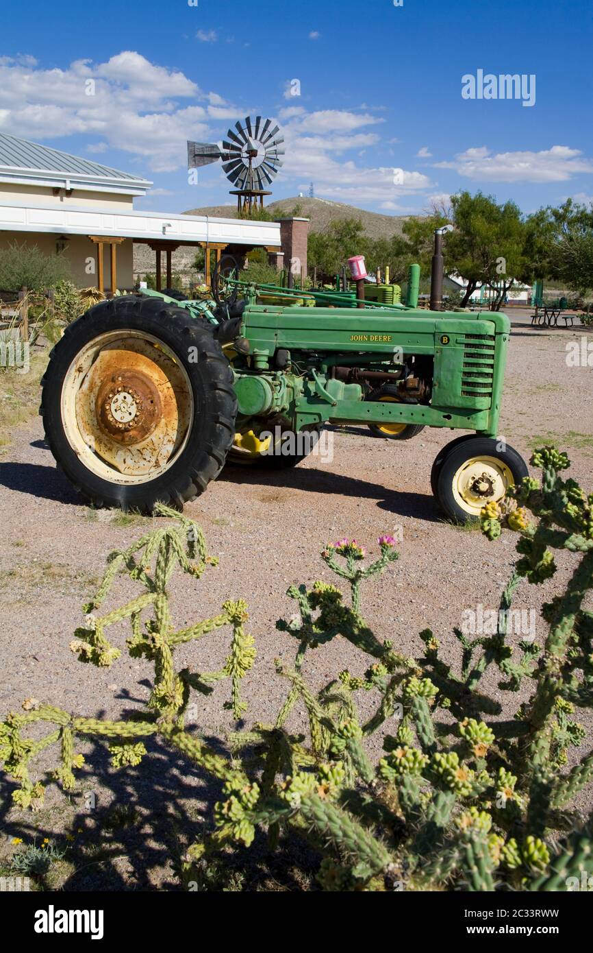 Farm & Ranch Museum, Las Cruces, New Mexico, USA Foto Stock