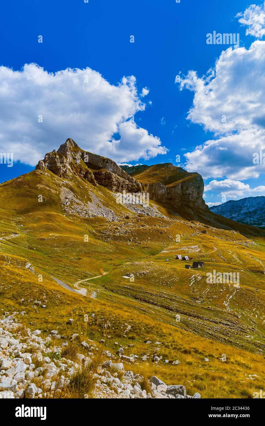 Nazionale Parco Monti Durmitor - Montenegro Foto Stock