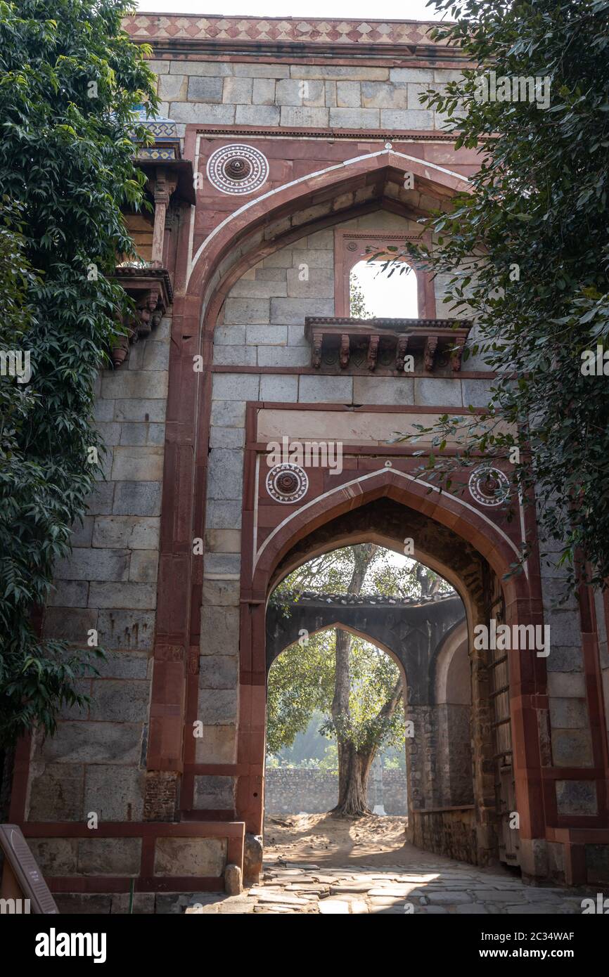 arab ki sarai gateway Foto Stock