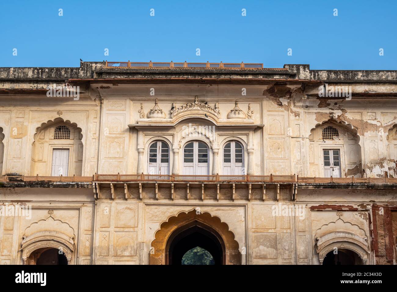 ingresso principale della tomba di safdarjung Foto Stock