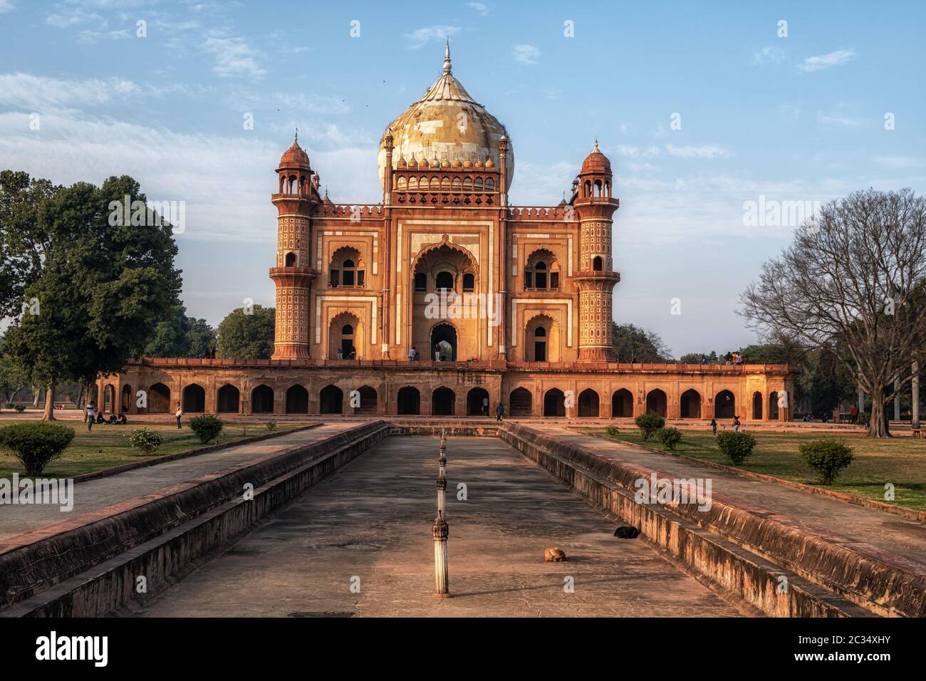 tomba di safdarjung mausoleo Foto Stock