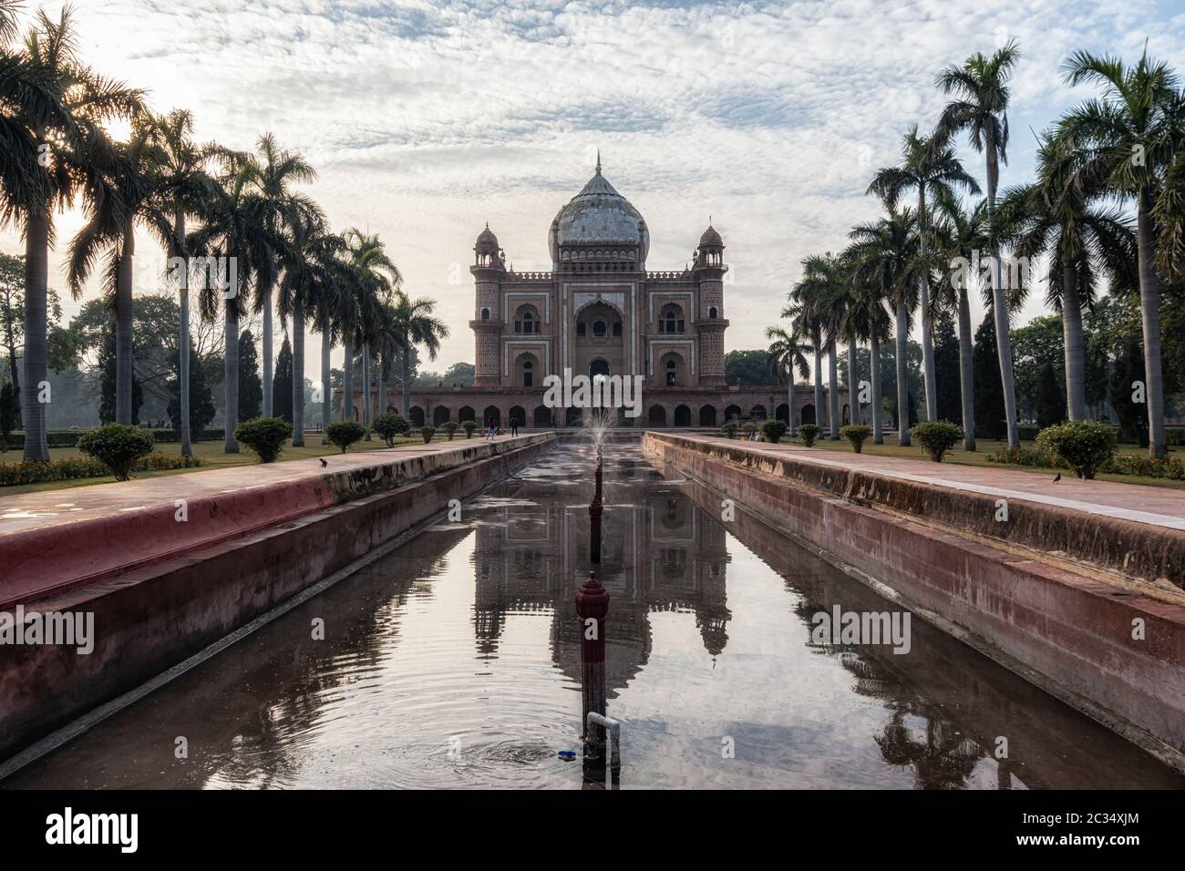 tomba di safdarjung mausoleo Foto Stock