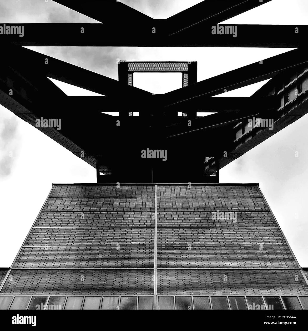 monumenti industriali Foto Stock