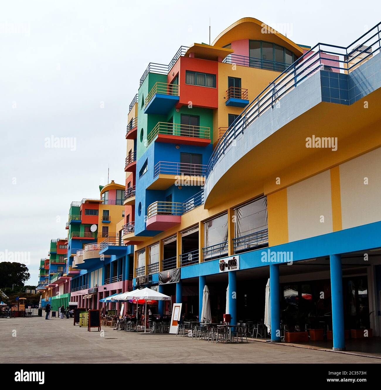 Porto Albufera, Portogallo Foto Stock