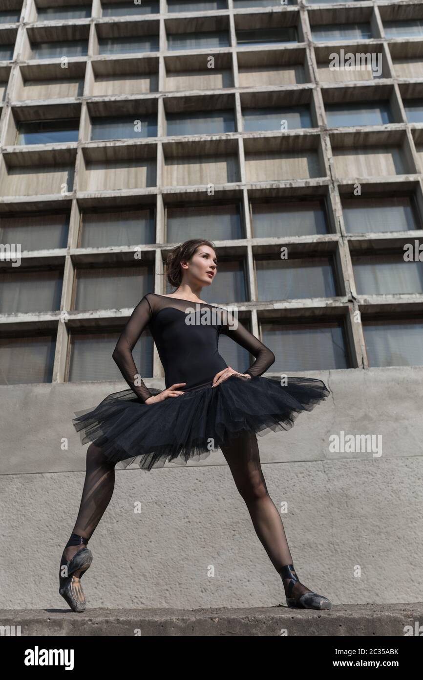 Femmina danzatore di balletto Foto Stock