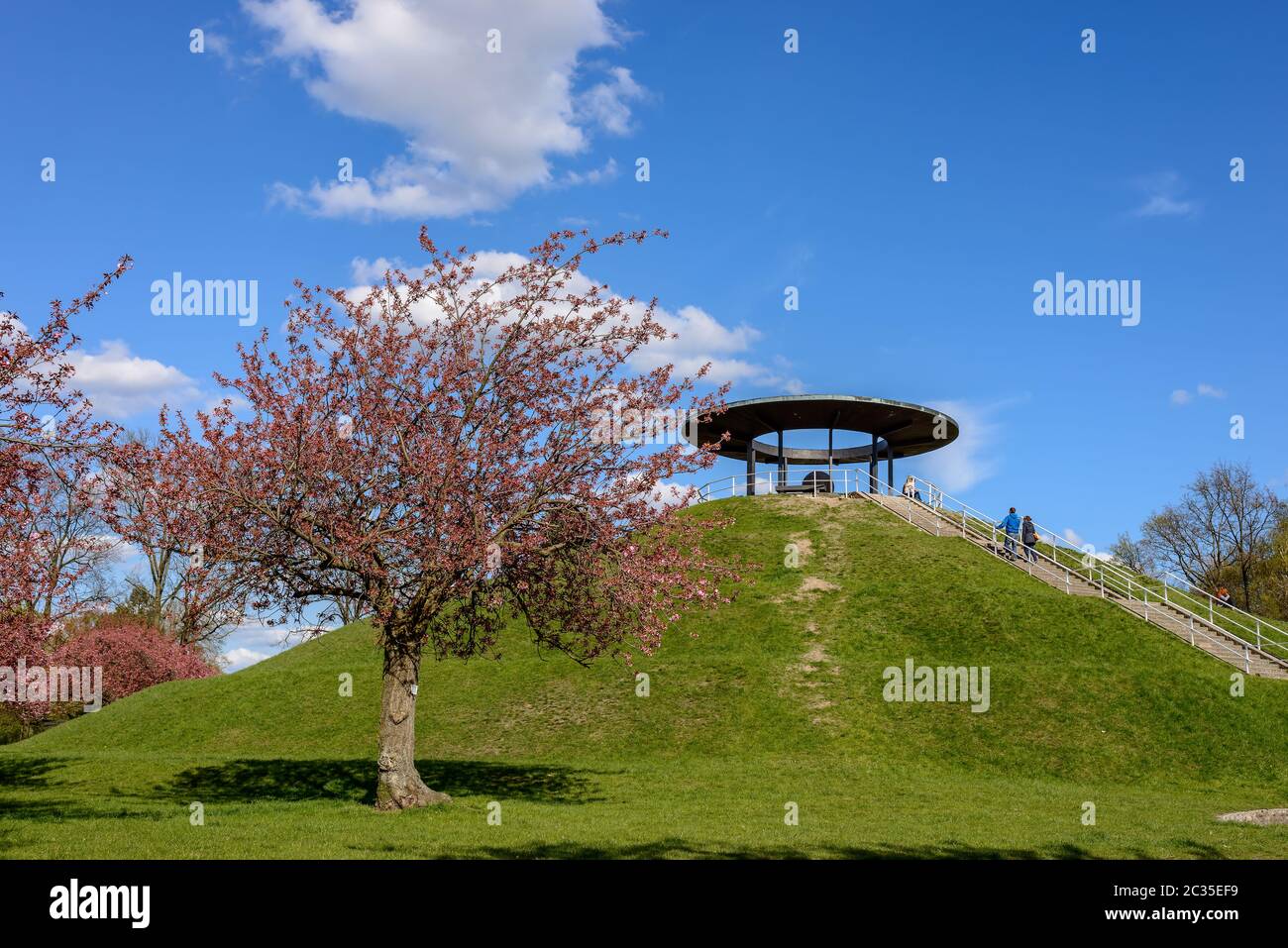 Monumento al pioniere dell'aviazione otto Lilienthal Foto Stock