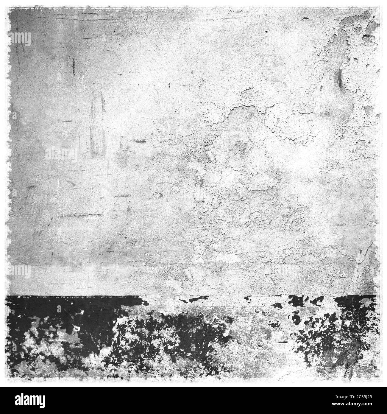 Sporco grunge modello a parete Foto Stock