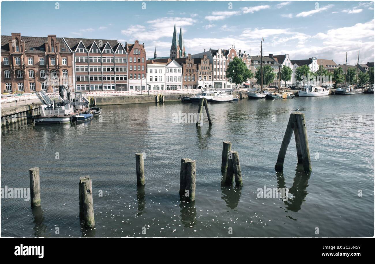 Museo del porto, Lübeck Foto Stock