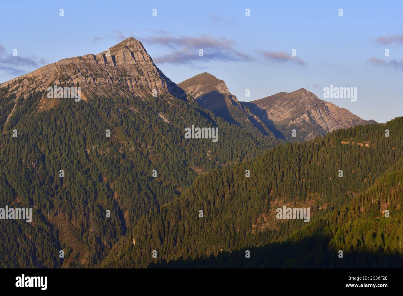 Alpi Gailtal Foto Stock