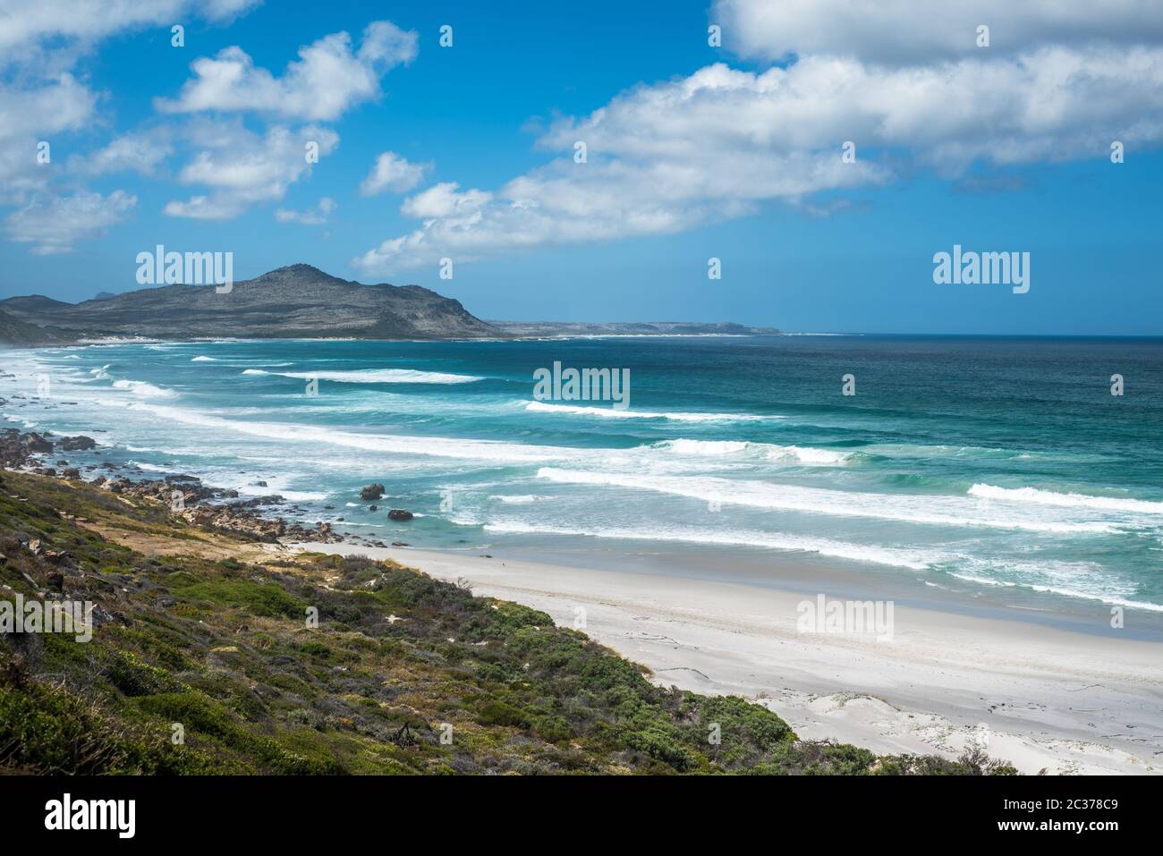 La costa della Penisola del Capo, Sud Africa Foto Stock