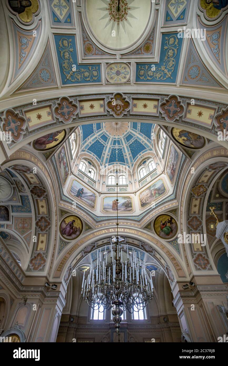 Chiesa di San Giovanni Battista Convento. Mosca, Russia Foto Stock