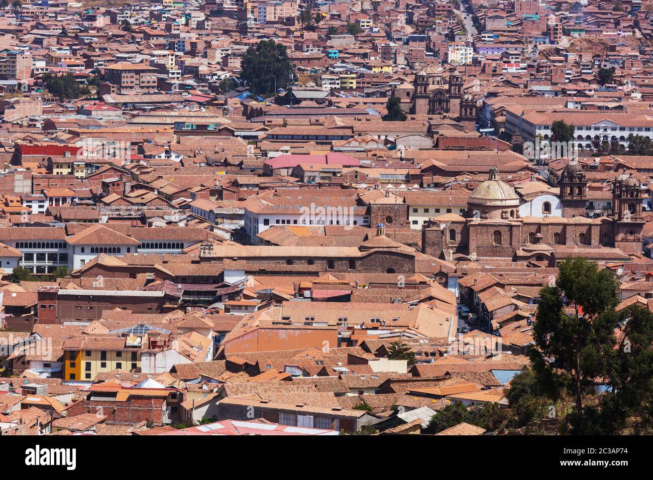 Cusco Foto Stock