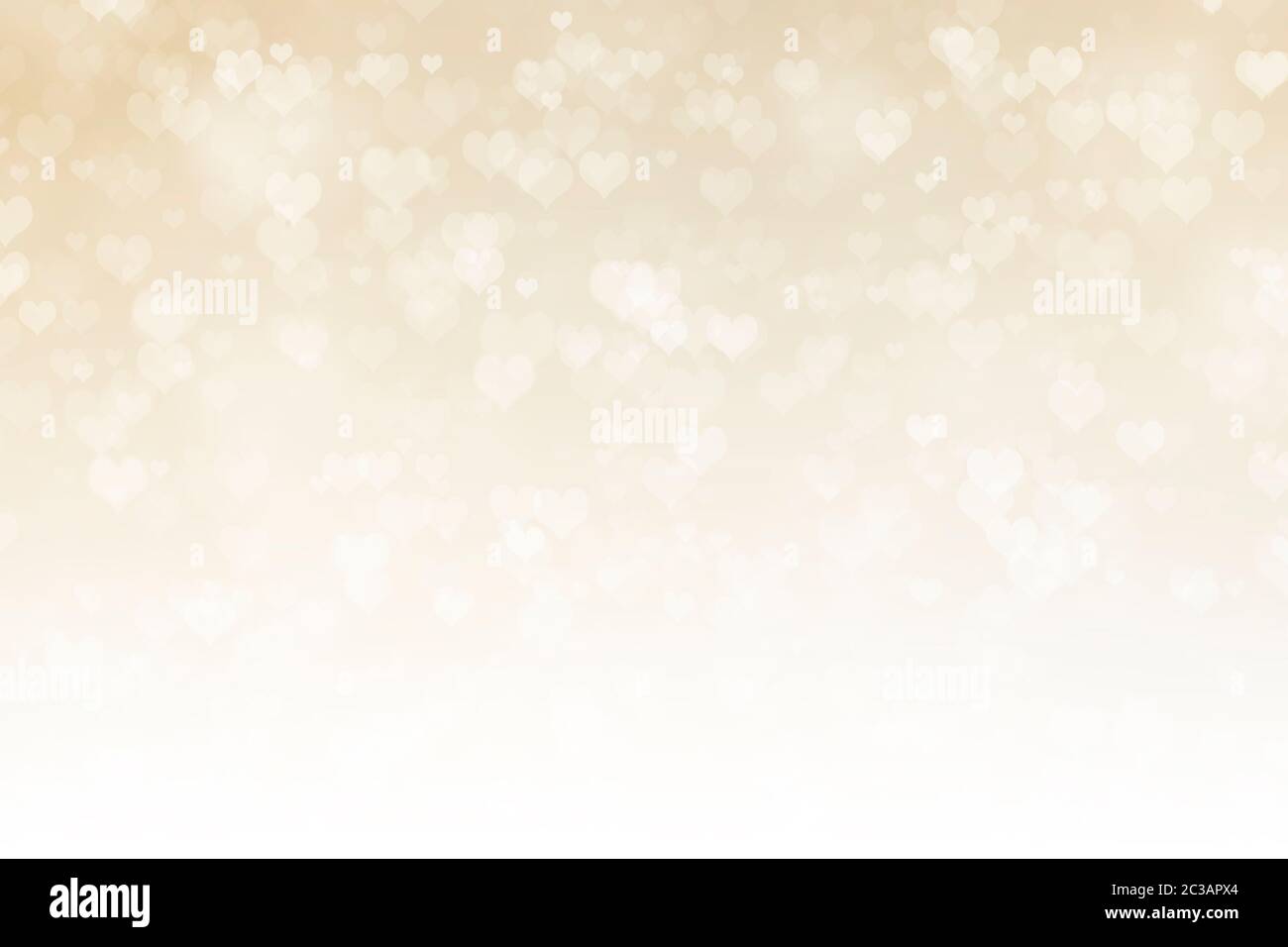 San Valentino sfondo astratto con cuori Foto Stock