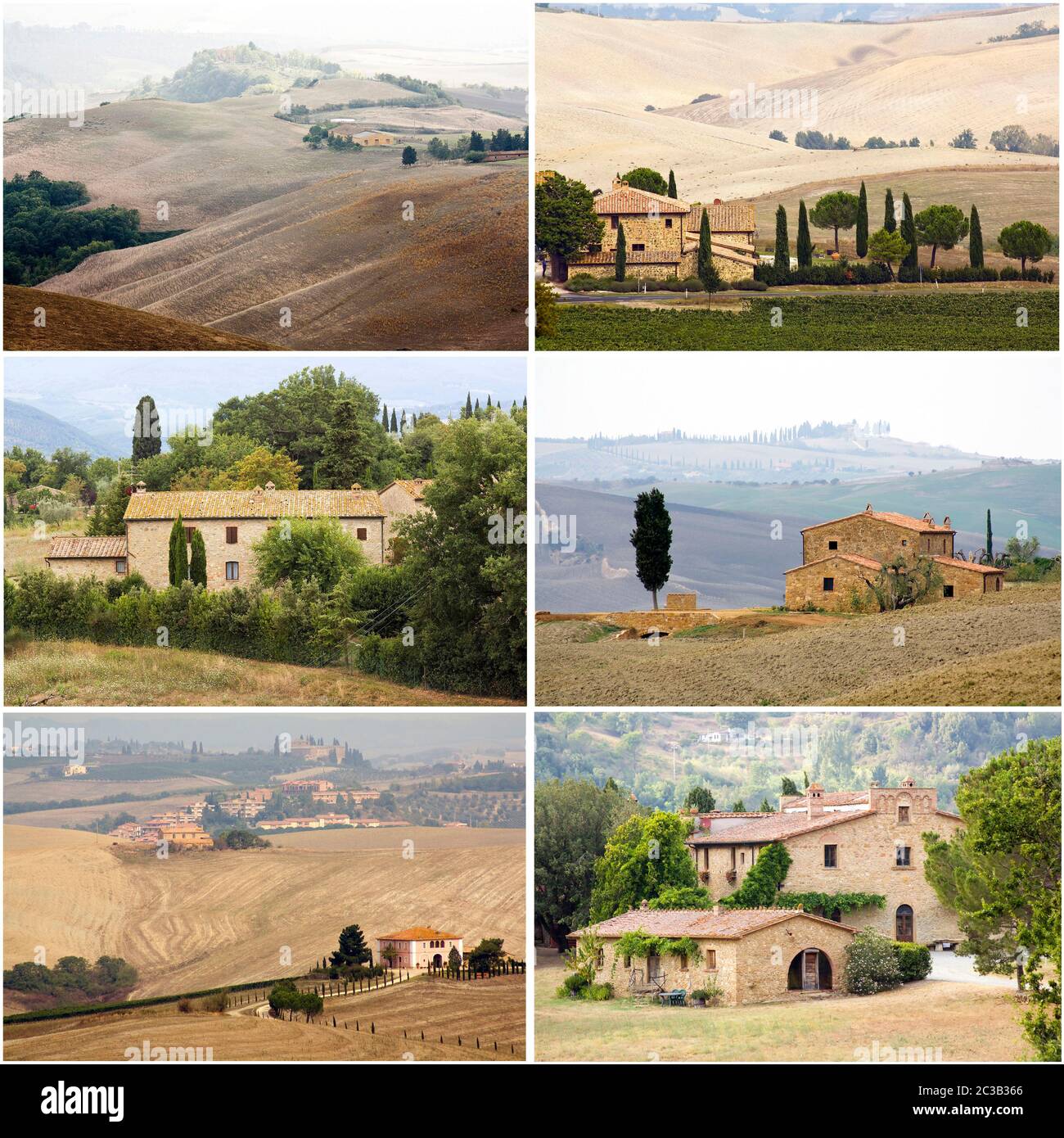 Campagna toscana Immagini senza sfondo e Foto Stock ritagliate - Alamy