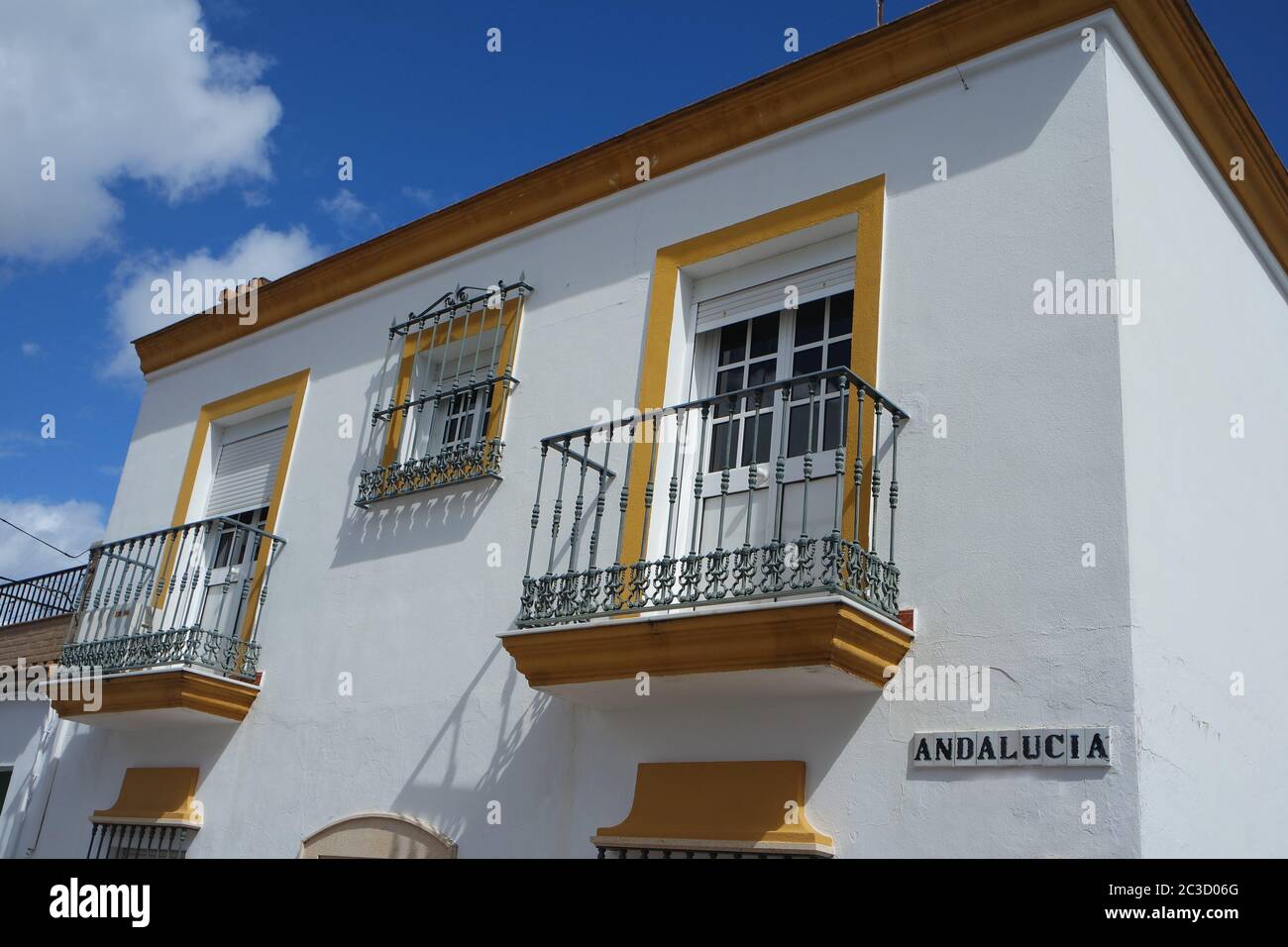 Casa in Andalusia Foto Stock