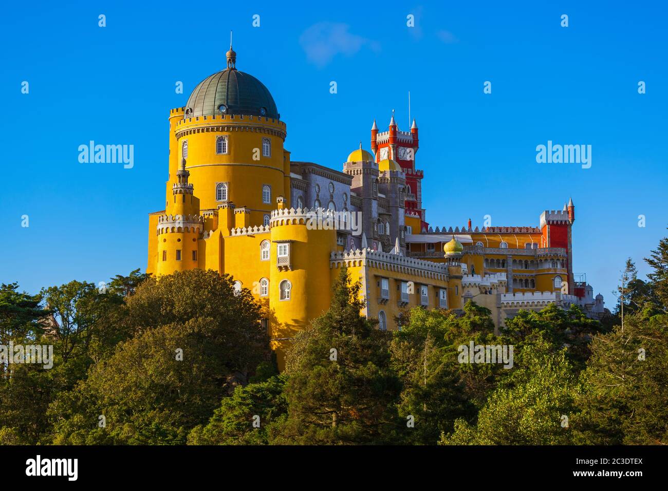 Pena nel Palazzo di Sintra - Portogallo Foto Stock