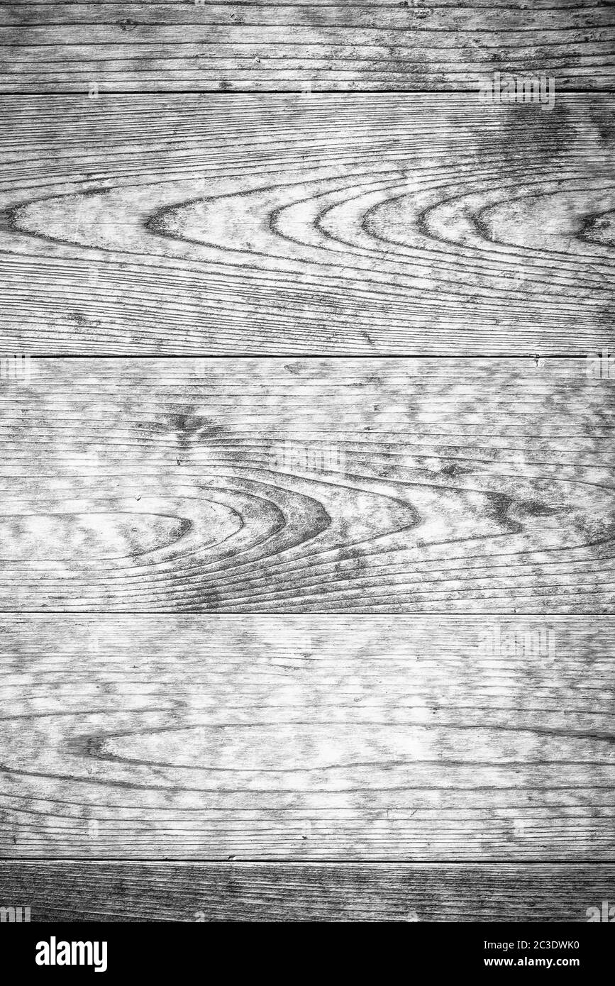 Il legno vecchio texture di sfondo, perfetto modello naturale. Foto Stock