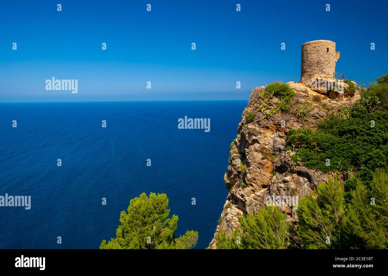 Mirador de Ses Animes, Maiorca, Spagna Foto Stock