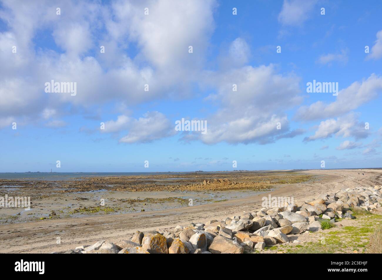 Scoperta delle coste della Bretagna, Talbert solco Foto Stock