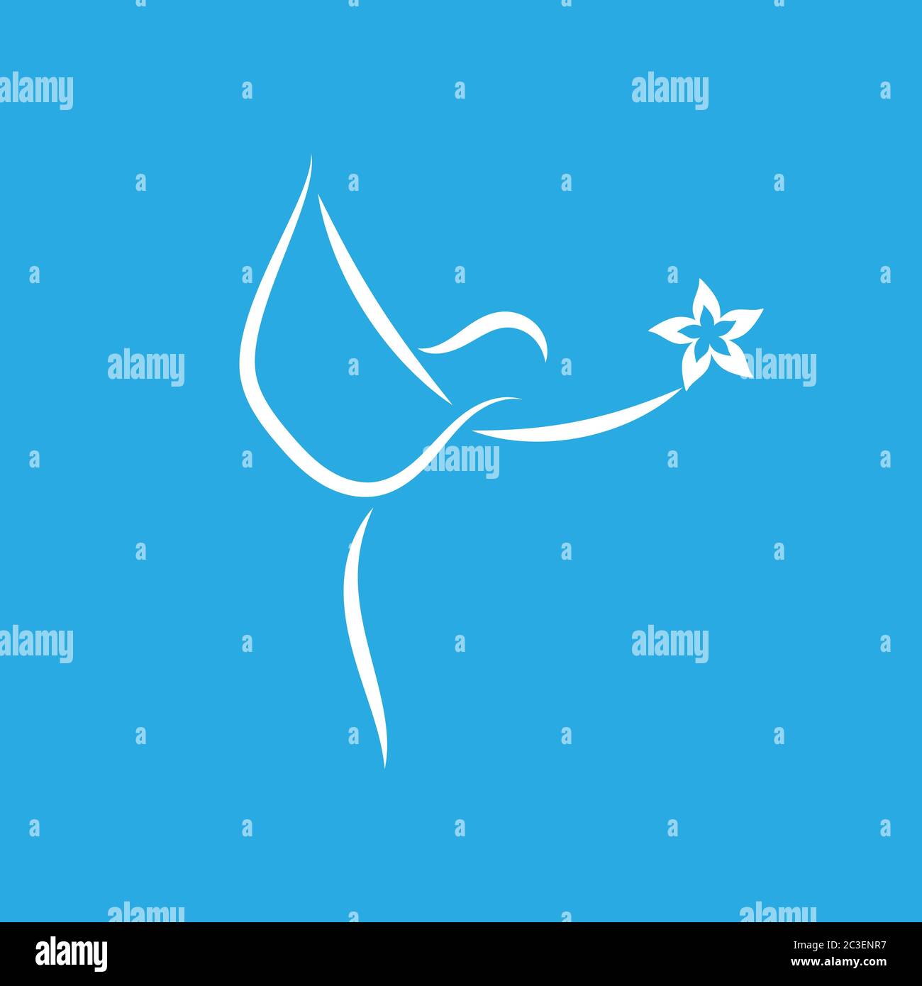 Illustrazione vettoriale della giornata internazionale dello yoga. Banner, brochure e poster per l'illustrazione vettoriale della Giornata Internazionale dello Yoga. 21 giugno festeggia la bacchetta Illustrazione Vettoriale