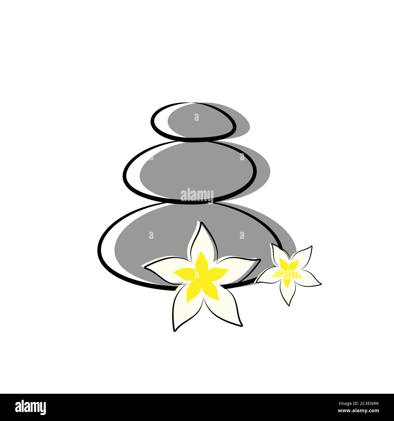 Illustrazione vettoriale della giornata internazionale dello yoga. Banner, brochure e poster per l'illustrazione vettoriale della Giornata Internazionale dello Yoga. 21 giugno festeggia la bacchetta Illustrazione Vettoriale