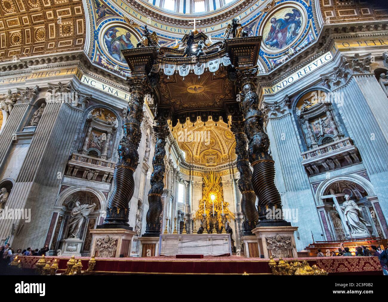 basilica di san pietro interni