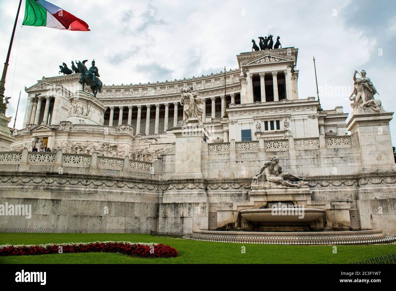 Monumento A Vittorio Emmanuele Ii Immagini e Fotos Stock - Alamy