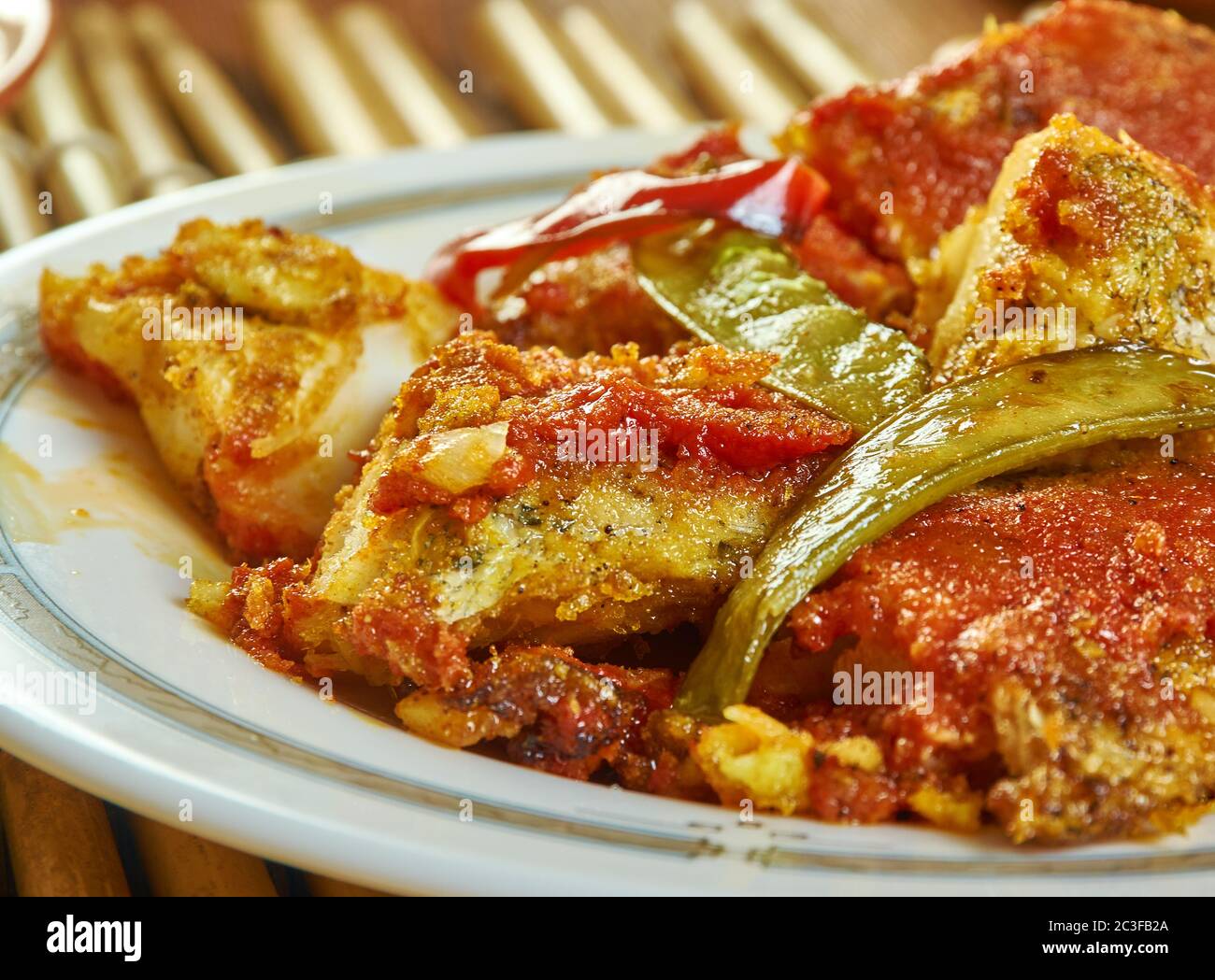 Kashmiri Gaadh Foto Stock