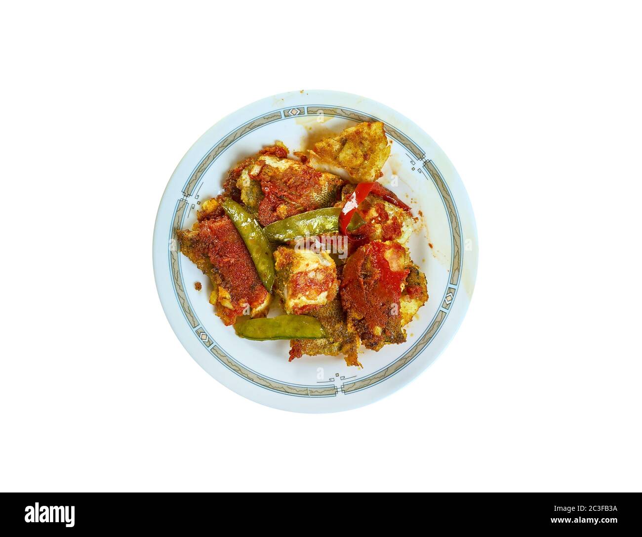 Kashmiri Gaadh Foto Stock