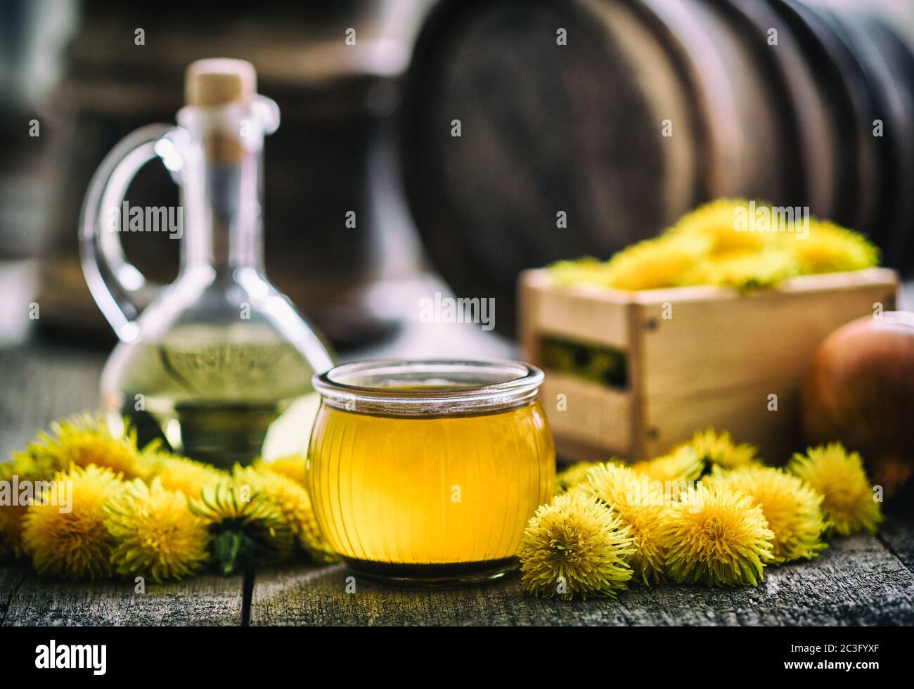 Medicina di erbe Foto Stock