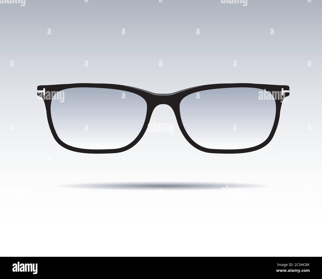 Occhiali vettoriali. Illustrazione EPS. Illustrazione Vettoriale