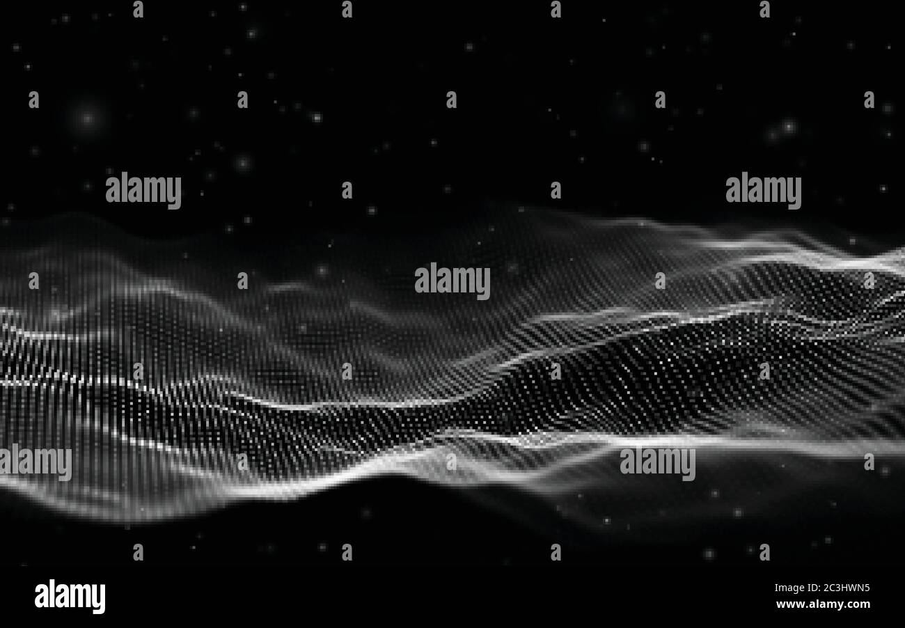 Business inteligence sfondo tecnologico. Il codice binario di algoritmi di apprendimento profondo. La realtà virtuale di analisi. La scienza dei dati macchina di apprendimento. Artificial Illustrazione Vettoriale