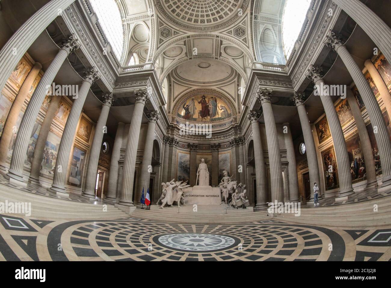 PANTHEON PARIGI Foto Stock