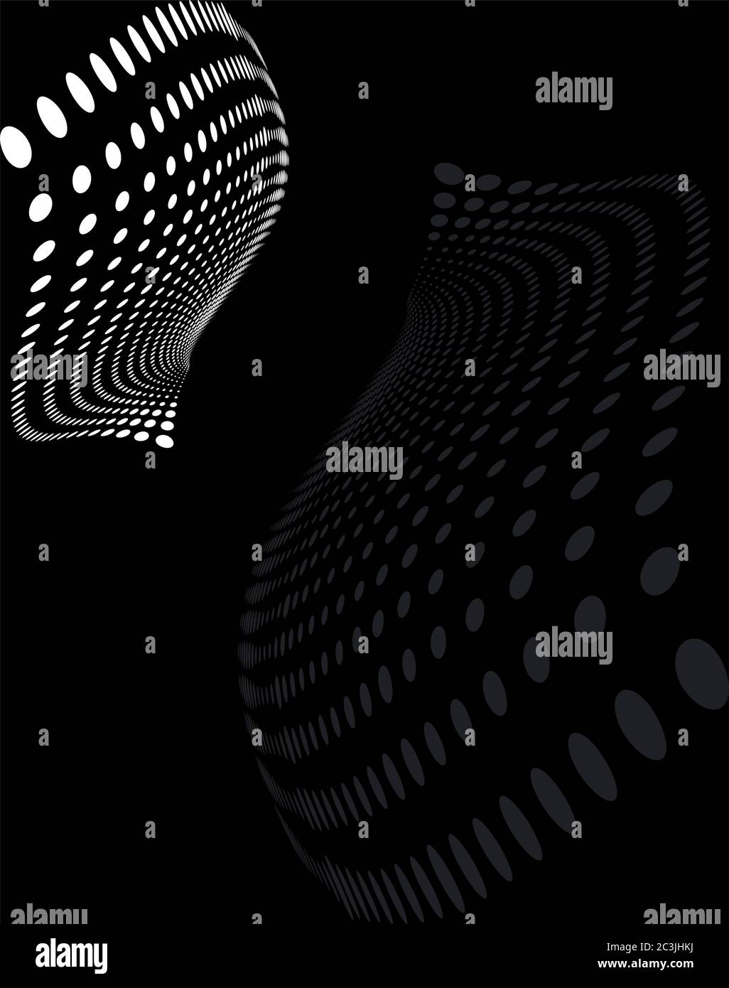 Composizione sfondo, illustrazione vettoriale modello Web (mezzitoni) Illustrazione Vettoriale