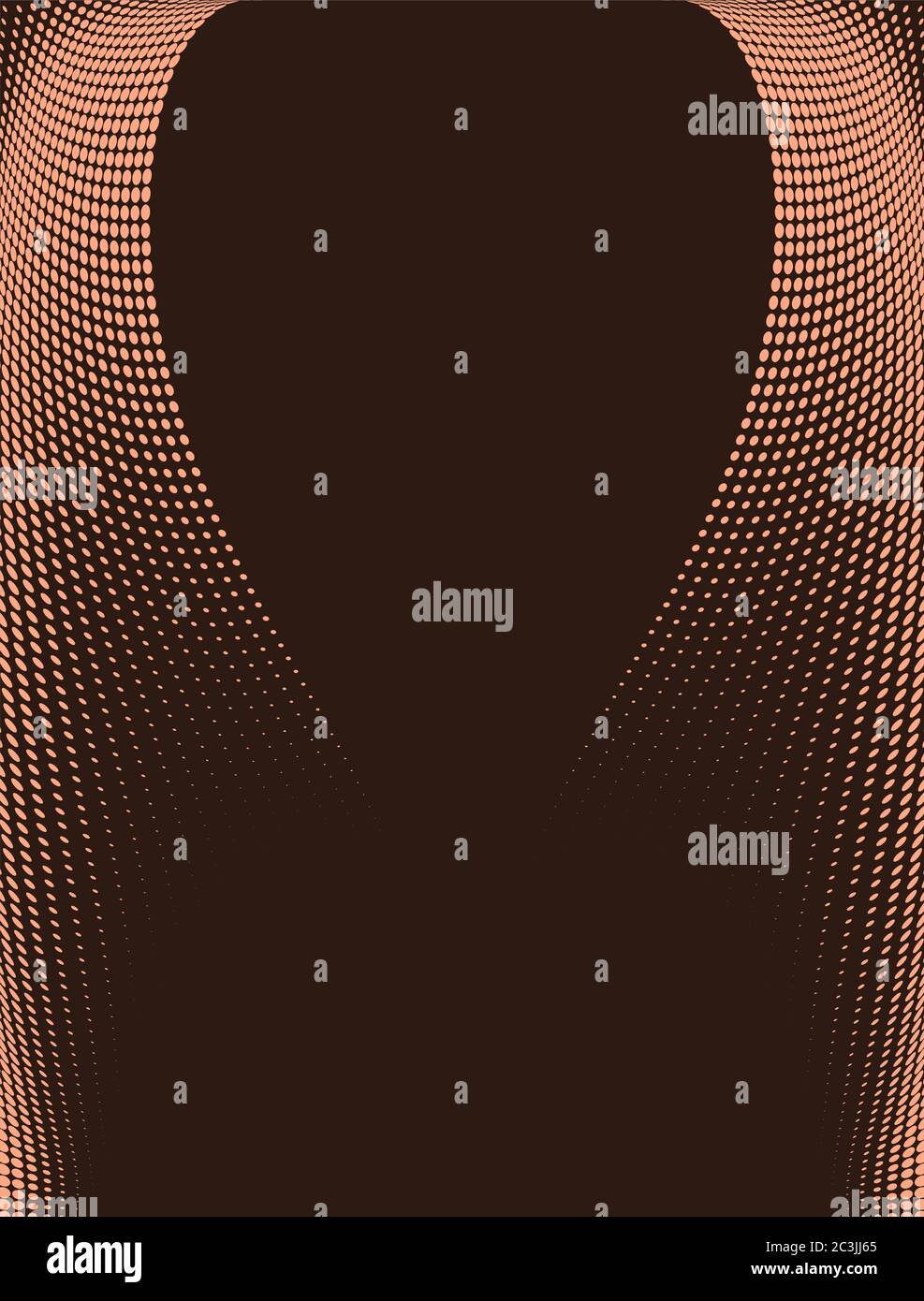 Composizione sfondo, illustrazione vettoriale modello Web (mezzitoni) Illustrazione Vettoriale