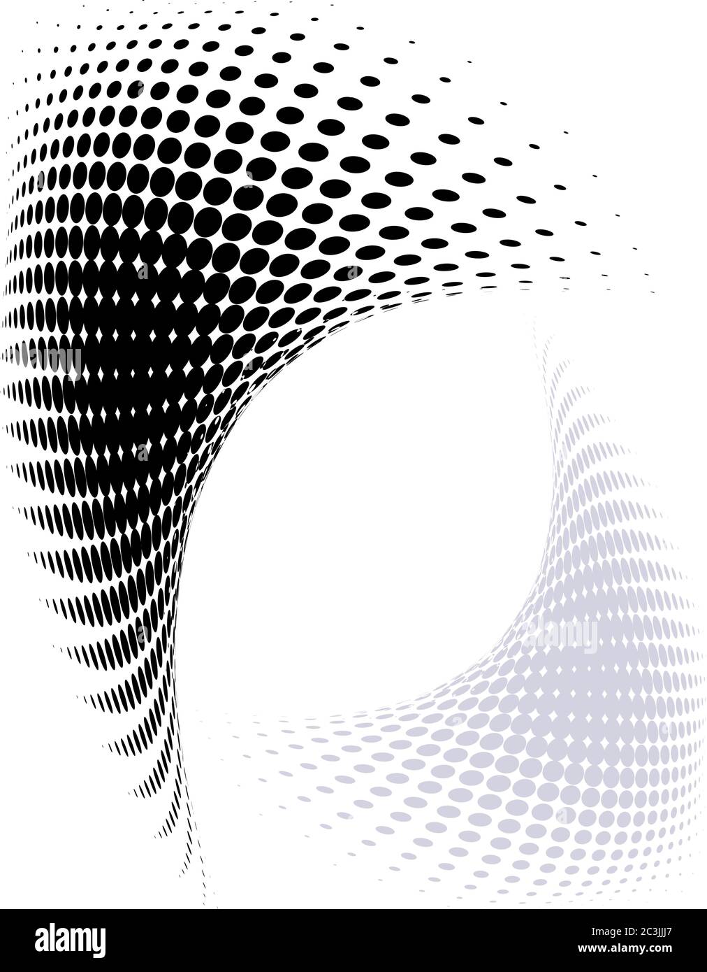 Composizione sfondo, illustrazione vettoriale modello Web (mezzitoni) Illustrazione Vettoriale