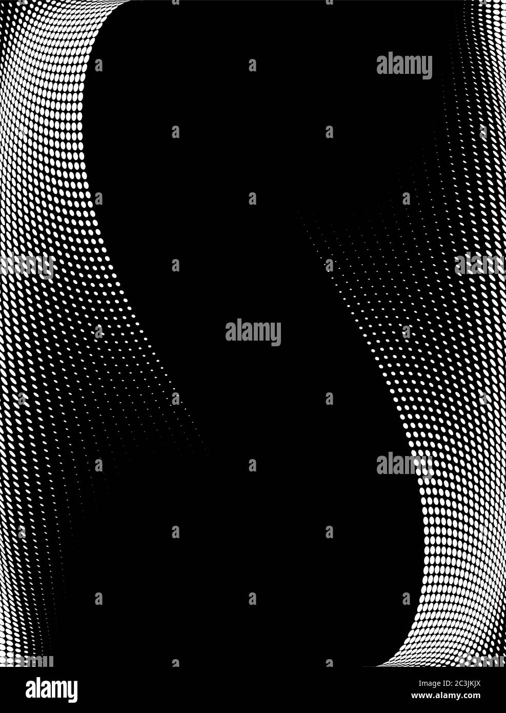 Composizione sfondo, illustrazione vettoriale modello Web (mezzitoni) Illustrazione Vettoriale