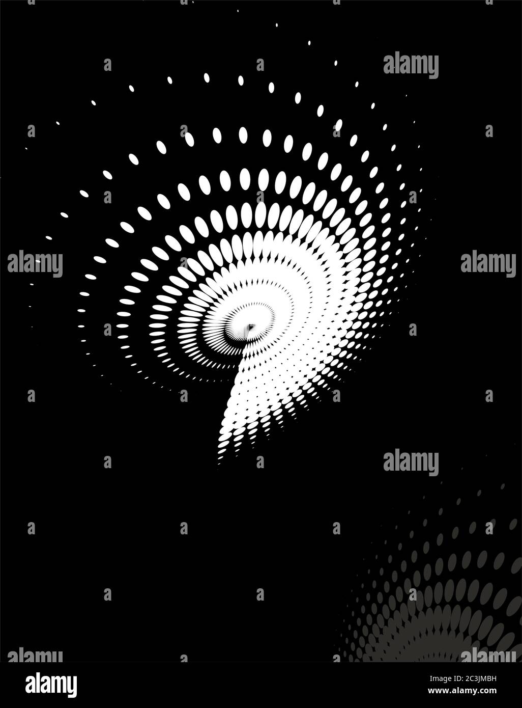 Composizione sfondo, illustrazione vettoriale modello Web (mezzitoni) Illustrazione Vettoriale