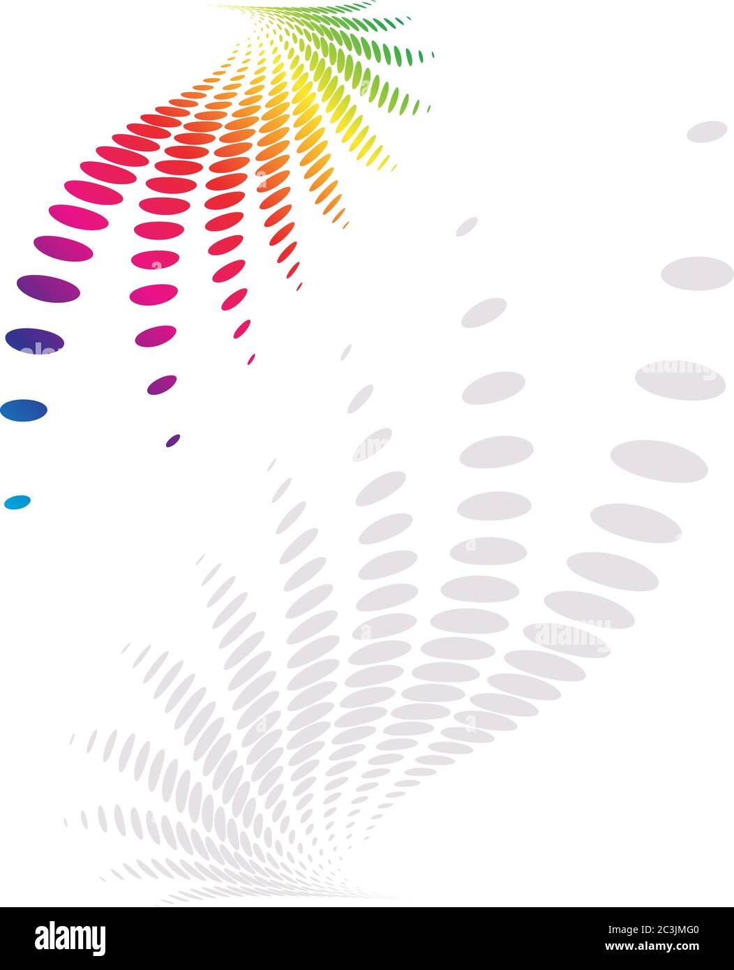 Composizione sfondo, illustrazione vettoriale modello Web (mezzitoni) Illustrazione Vettoriale