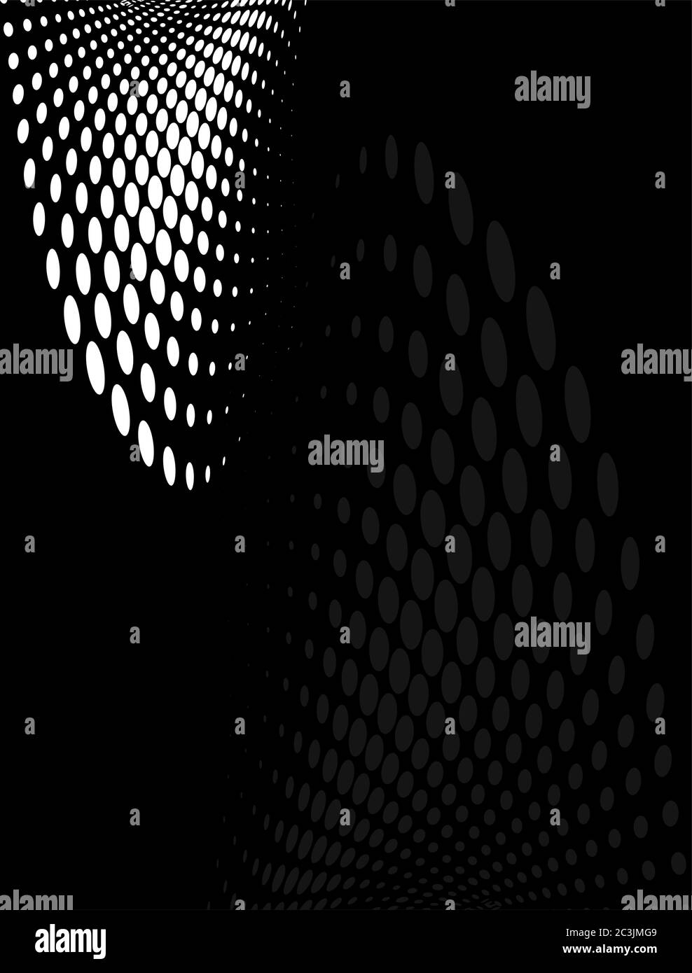 Composizione sfondo, illustrazione vettoriale modello Web (mezzitoni) Illustrazione Vettoriale