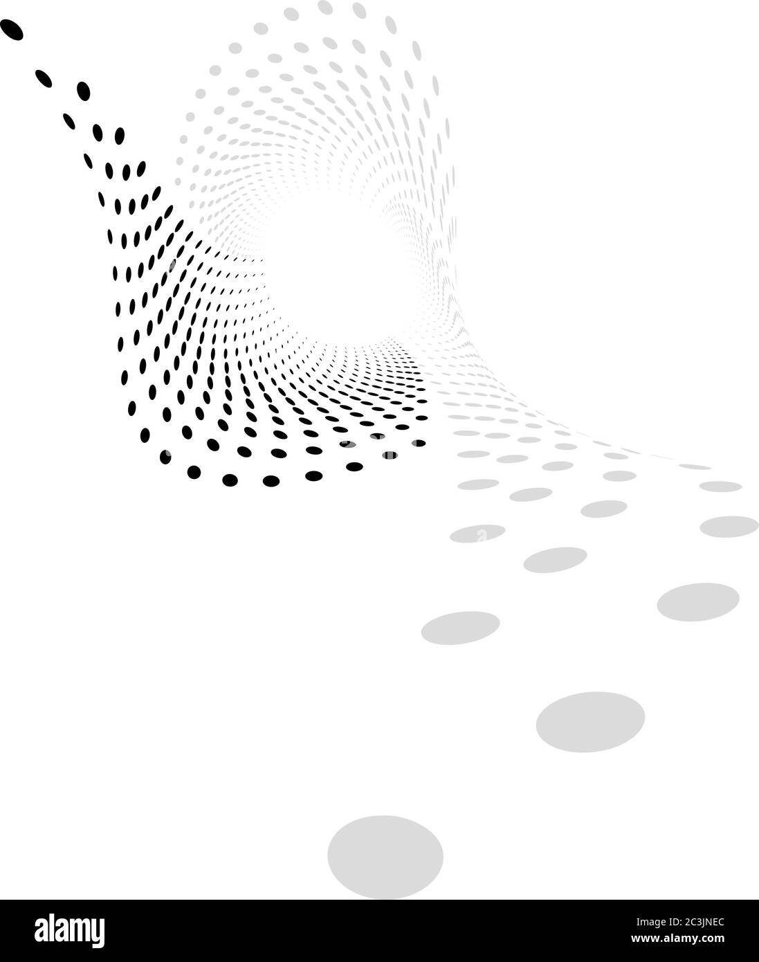 Composizione sfondo, illustrazione vettoriale modello Web (mezzitoni) Illustrazione Vettoriale