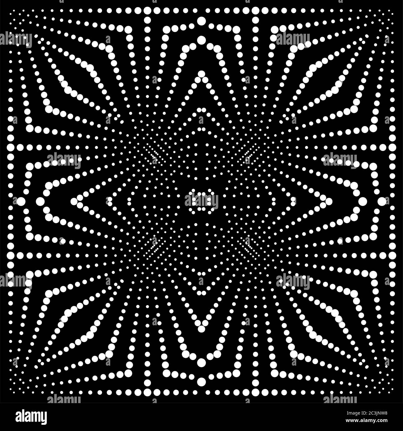 Composizione sfondo, illustrazione vettoriale modello Web (mezzitoni) Illustrazione Vettoriale