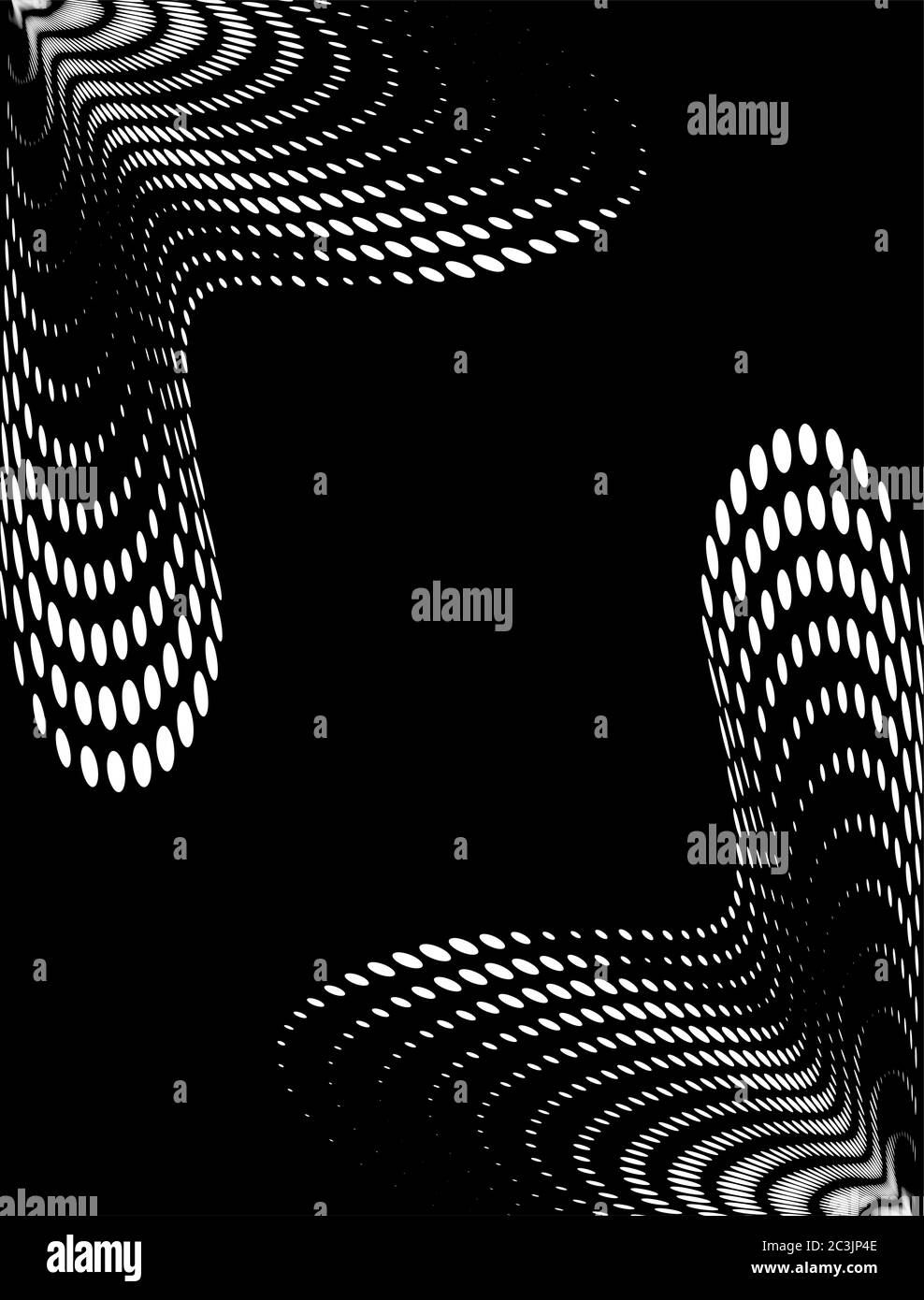 Composizione sfondo, illustrazione vettoriale modello Web (mezzitoni) Illustrazione Vettoriale