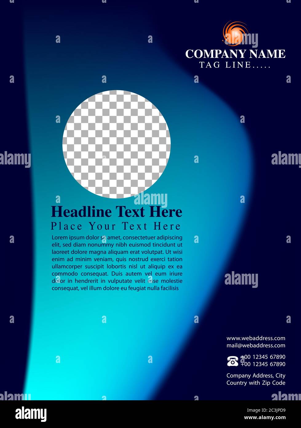 Business Abstract Cover Design Template, Flyer, Annual Report, Book, Brochure background Vector Illustration Illustrazione Vettoriale