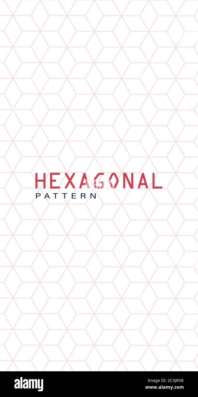 Modello di sfondo grafico astratto di Hexagona per progetti aziendali e di presentazione, illustrazione vettoriale Illustrazione Vettoriale