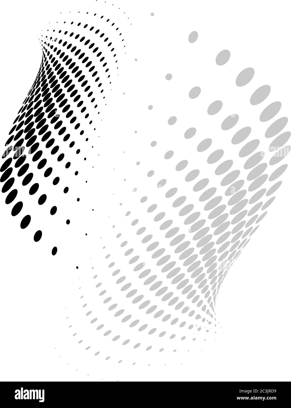 Composizione sfondo, illustrazione vettoriale modello Web (mezzitoni) Illustrazione Vettoriale