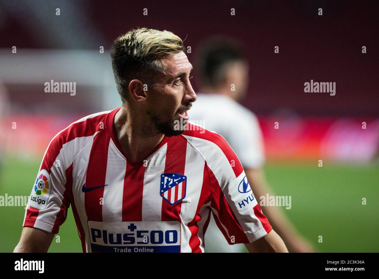 Madrid, Spagna. 20 Giugno 2020. DURANTE IL MATH ATLETICO DE MADRID CONTRO IL REAL VALLADOLID ALLO STADIO WANDA METROLITANO. SABATO, 20 GIUGNO 2020. Credit: STAMPA CORDON/Alamy Live News Foto Stock